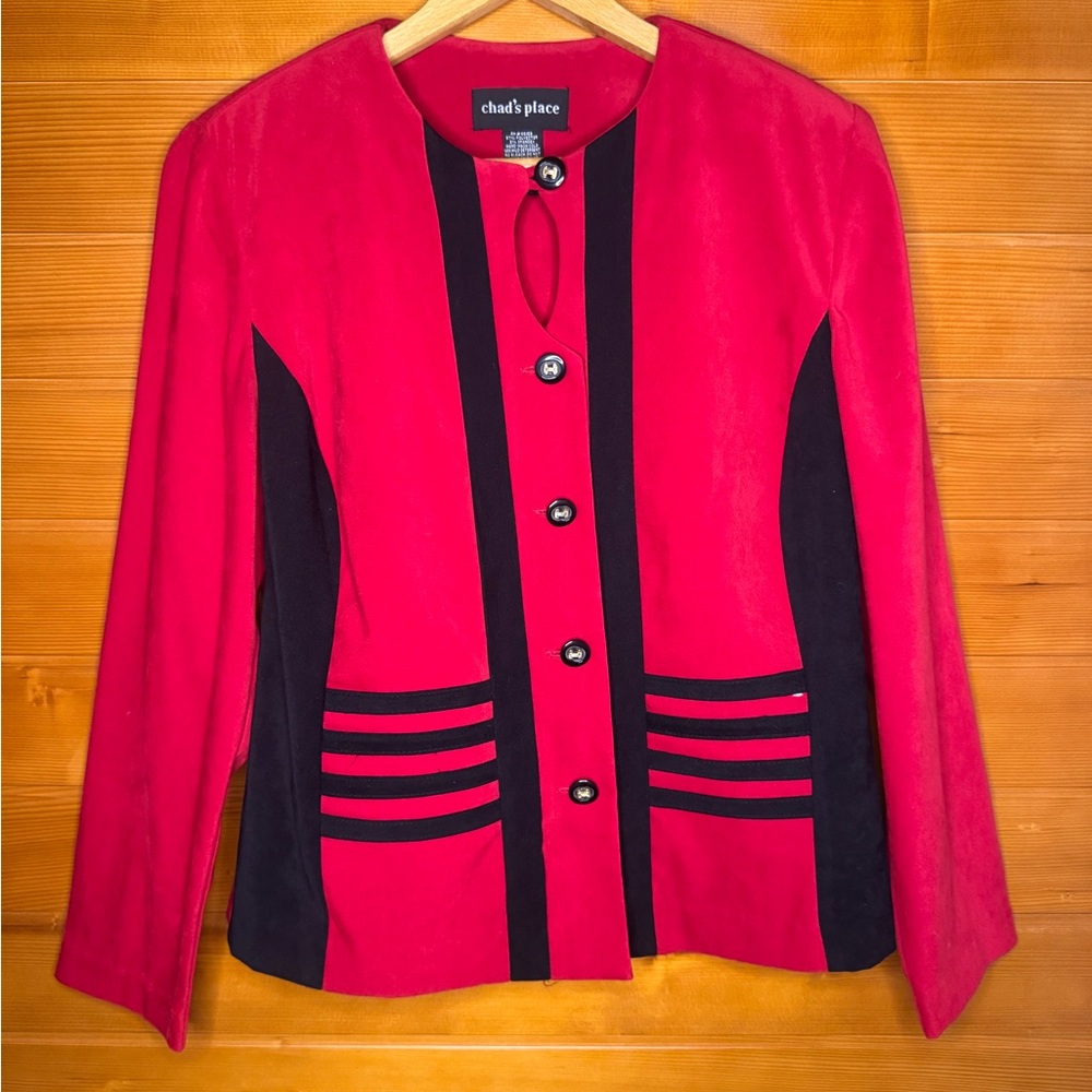 Bold Vintage Blazer by Chad’s Place